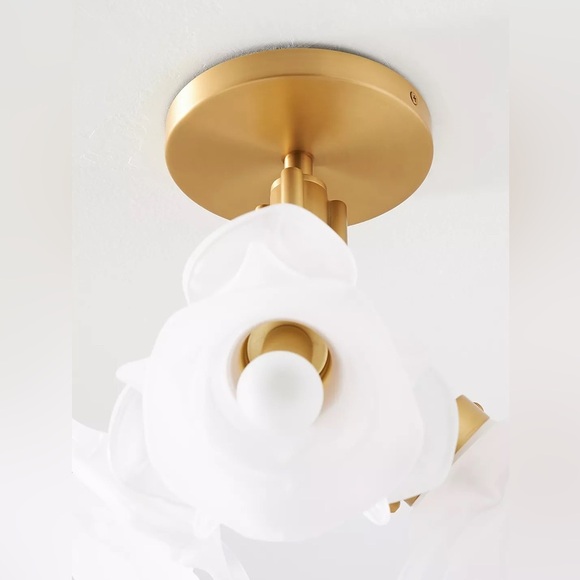 Anthropologie Blossom Flush Mount Light NEW - Picture 5 of 16
